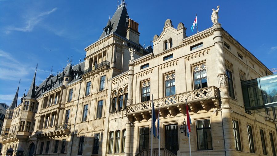 Luxembourg Building